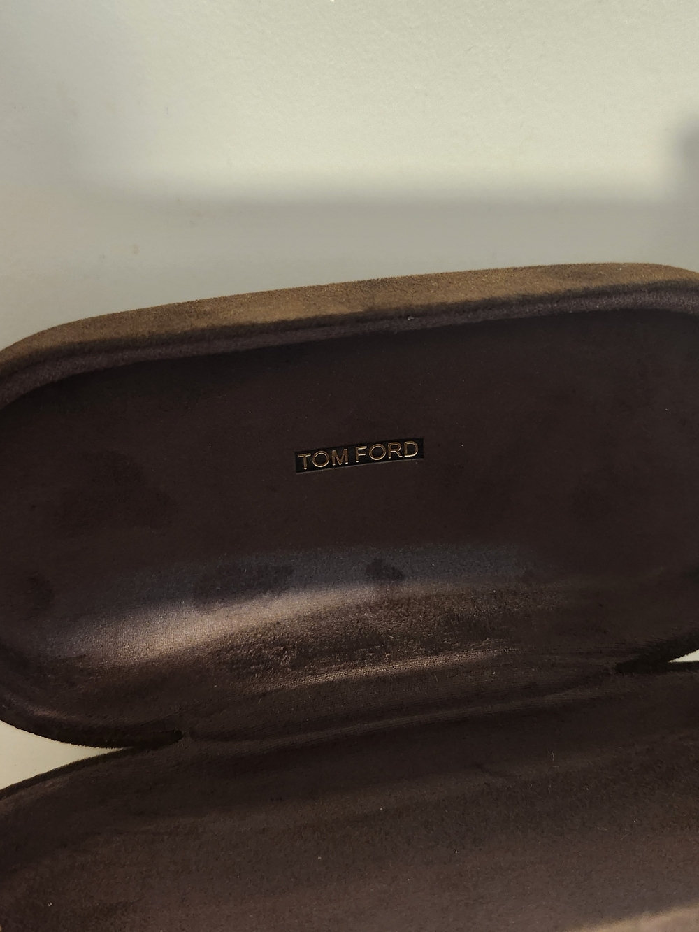 Tom Ford Unisex Tortoiseshell Sunglasses Blue Block - Brown - Picture 4 of 7